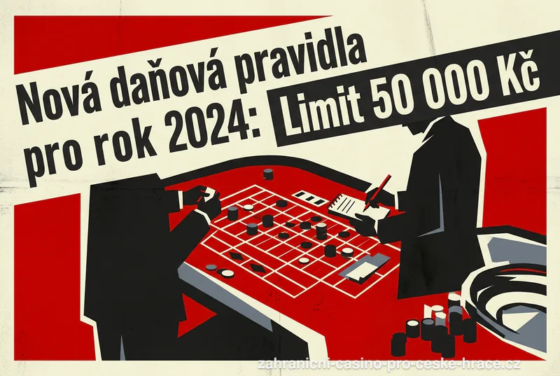 Nová daňová pravidla pro rok 2024: Limit 50 000 Kč