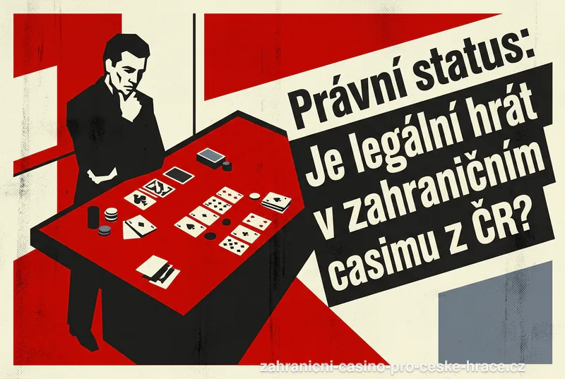 Právní status: Je legální hrát v zahraničním casinu z ČR?